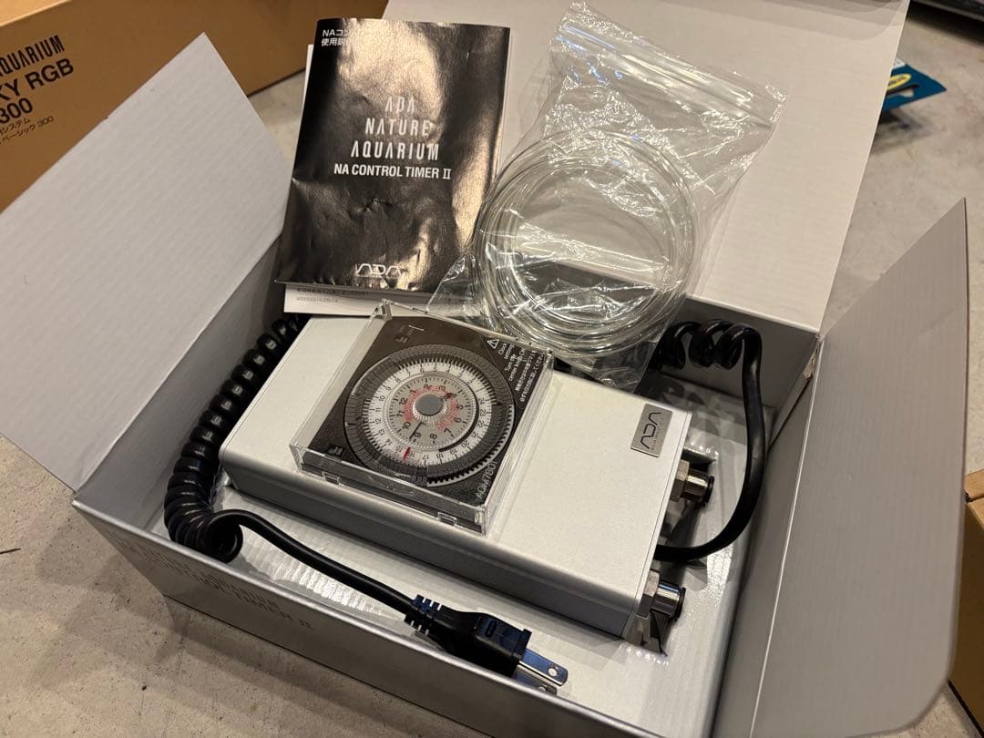 m*o様 ADA CO2システム、30cmLEDライトなど6点【引退セット】