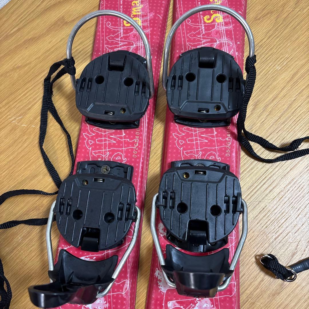 ジュニア　子供　スキーセット　62cm 19-19.5cmブーツ付