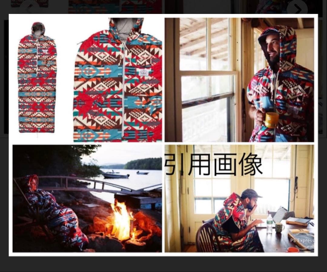 Poler &ペンドルトンコラボシェラフ（L）（M）2個セット