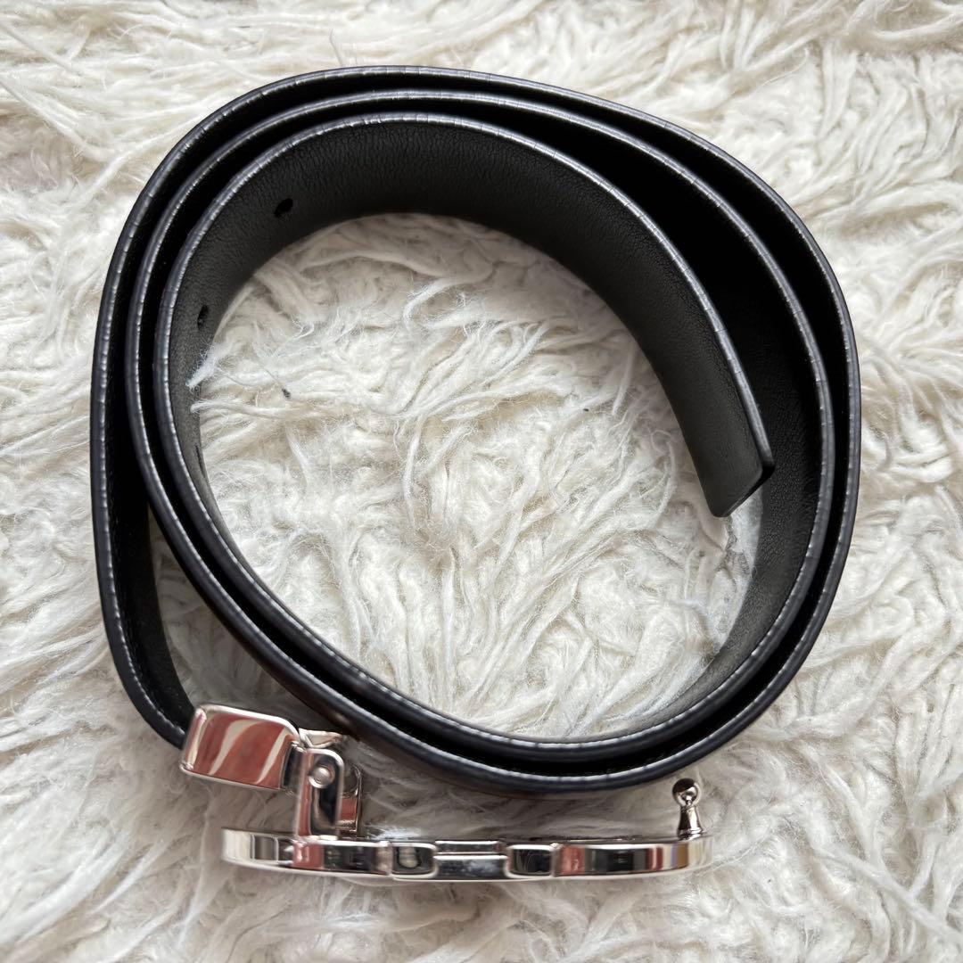 極美品　Ferragamo　ダブルガンチーニ　リバーシブルベルト　レディース