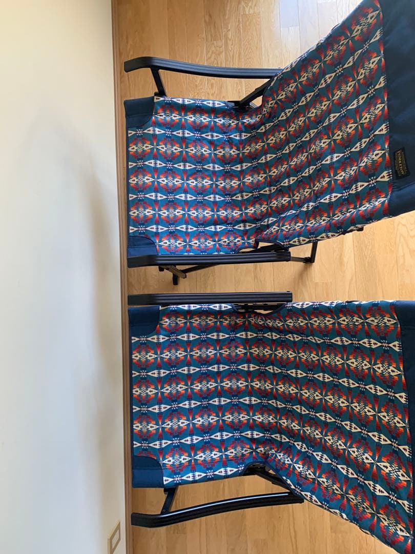 PENDLETON ×ADIRONDACK アウトドア用ハイバックチェア 2脚