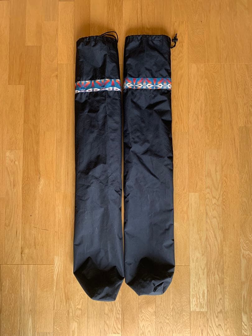 PENDLETON ×ADIRONDACK アウトドア用ハイバックチェア 2脚