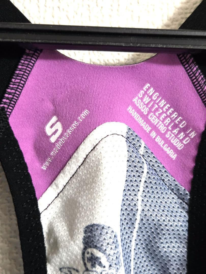 [中古] ASSOS T.NEOPRO ビブショーツ Sサイズ