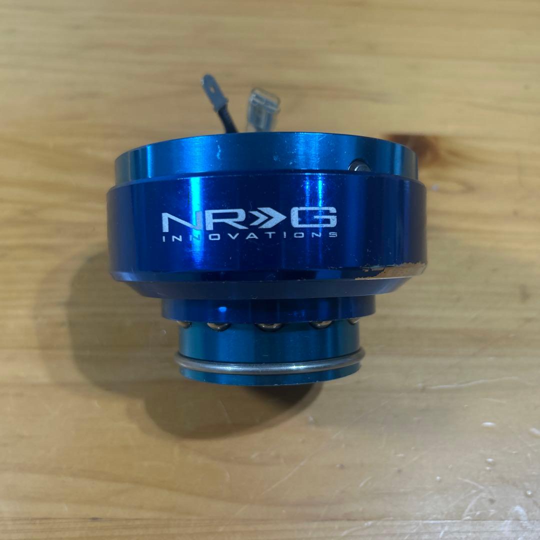 NRG クイックリリースキット　SRK-200BL青