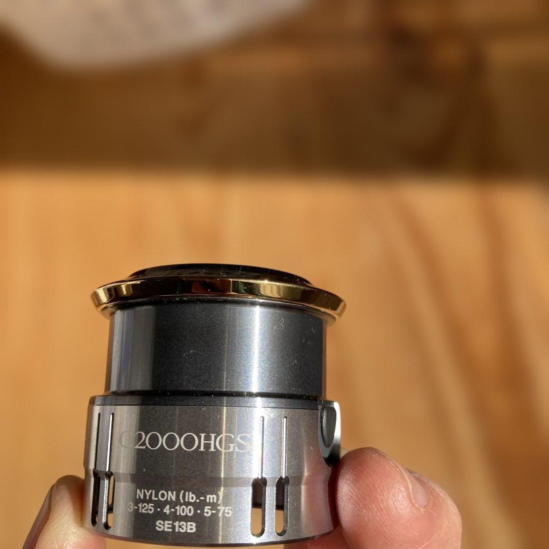 Vanquish バンキッシュC2000HGS スプール　中古品