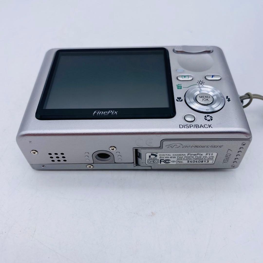 ★【美品動作確認済み】FUJIFILM FinePix F11