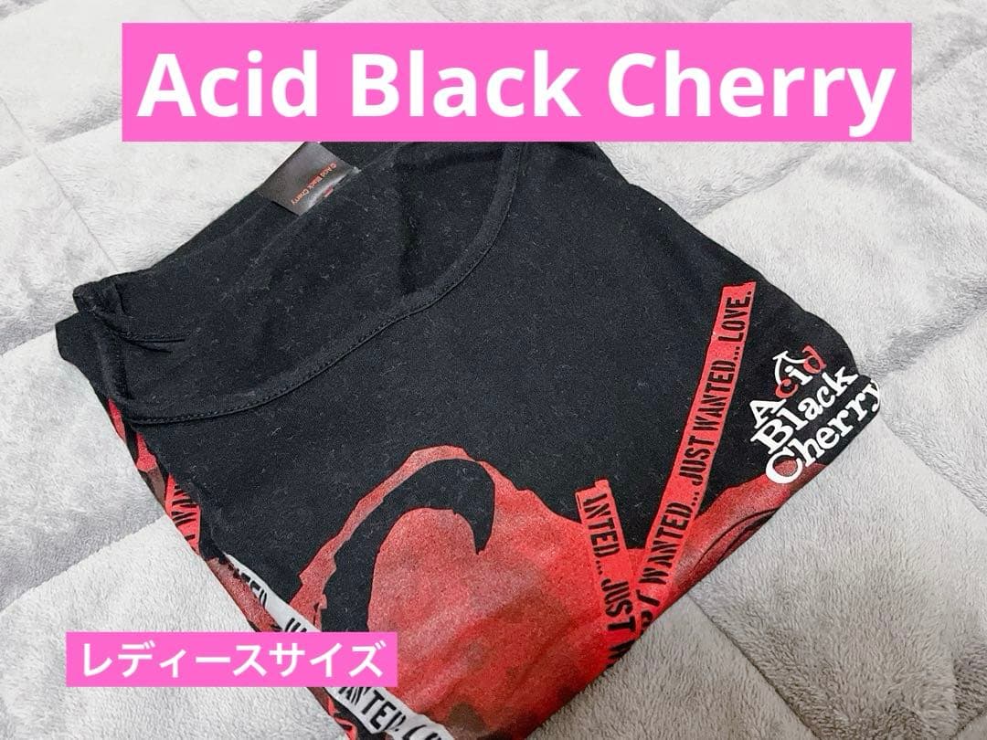 【美品】Acid Black Cherry Tシャツ タオル グッズその他