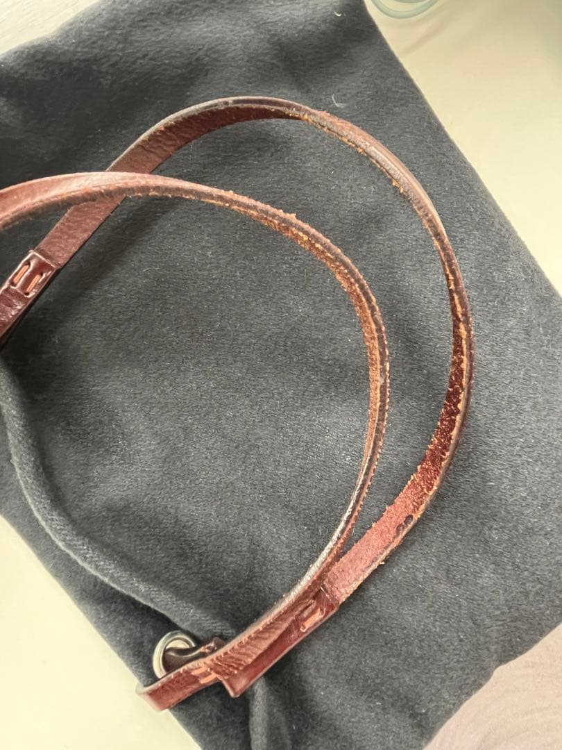 FENDI カシミアトートバッグ