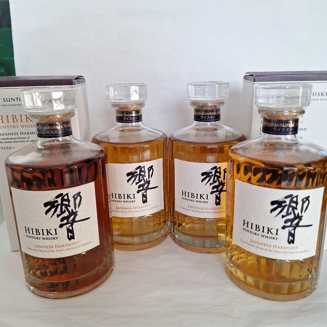 『サントリー響Japanese Harmony』 700mm4本+箱2個