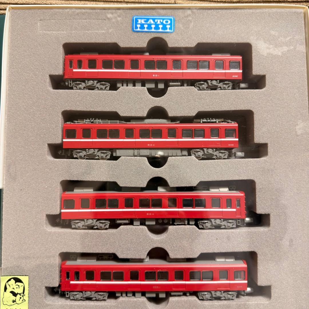 KATO 10-322 京浜急行電鉄 デハ800形　鉄道模型