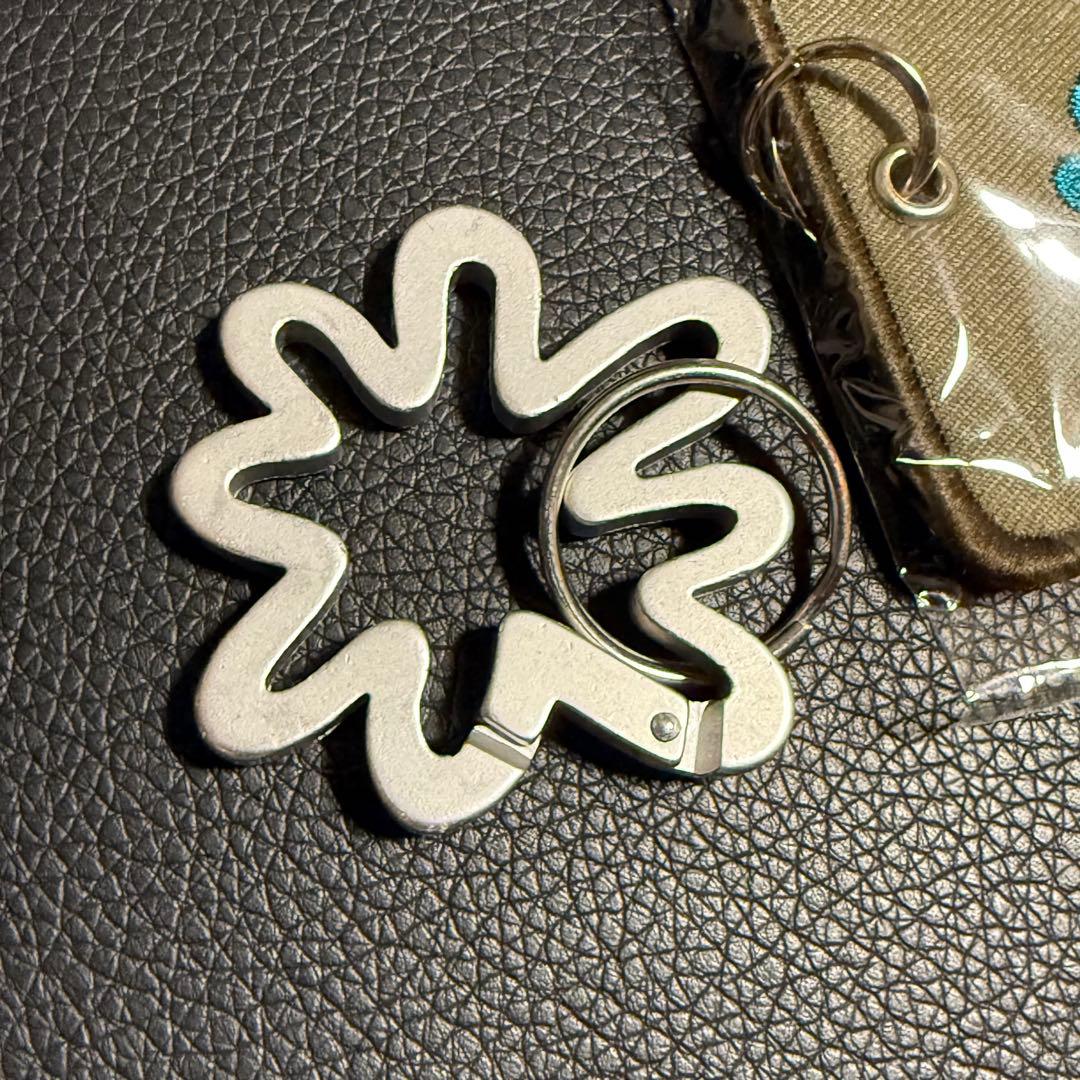 藤井風 ラゲッジタグ 花カラビナ Hehn fujiikaze