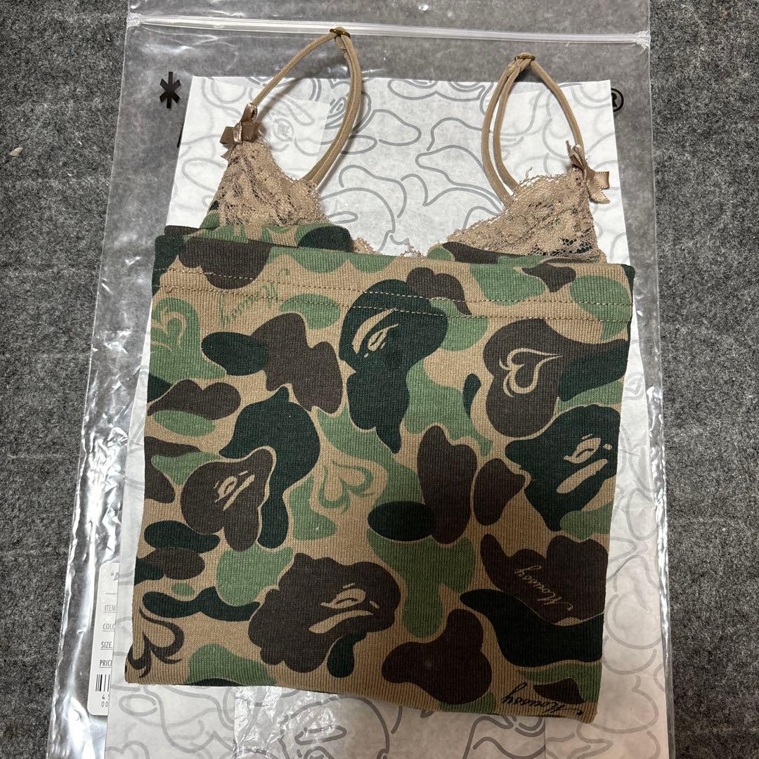A・BATHING APE moussy アンダーウェア キャミソールのみ