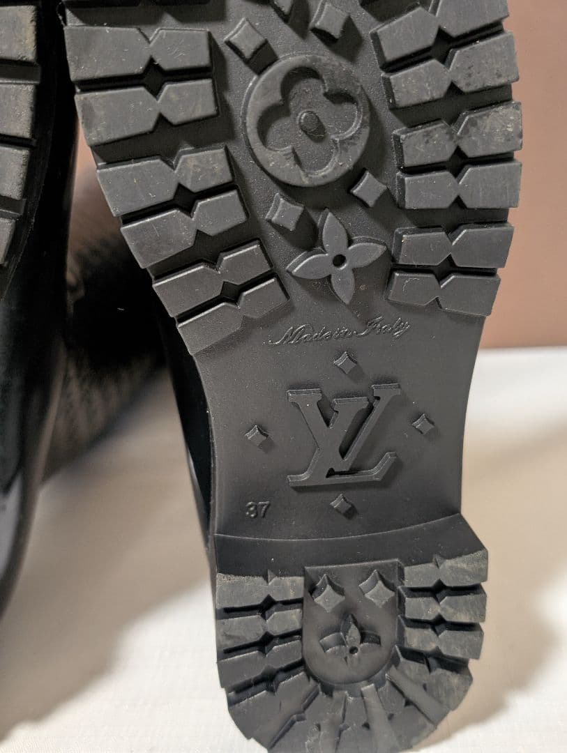 LOUIS VUITTON ルイヴィトン モノグラム レインシューズ 長靴