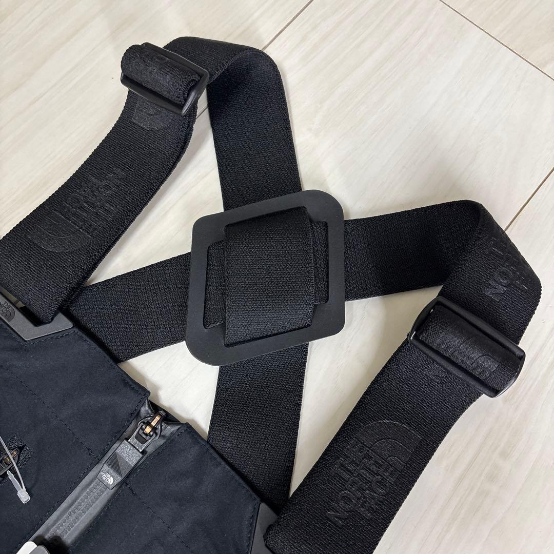 ザノースフェイス　ビブパンツ　ブラック　Mサイズ　NS62302 新品未使用