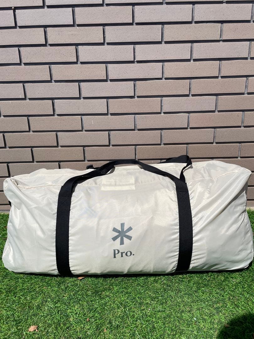 【試し張りのみ】スノーピーク　スピアヘッド Pro.M 廃盤TP-455