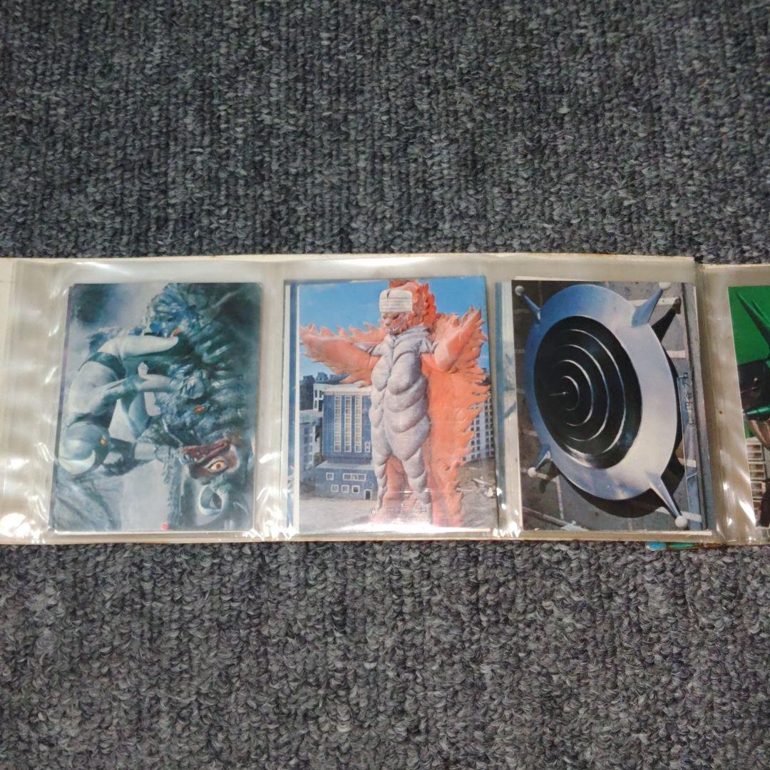 チ*ル様 昭和レトロ ミラーマンカード(1～50)カンロ株式会社 当時物