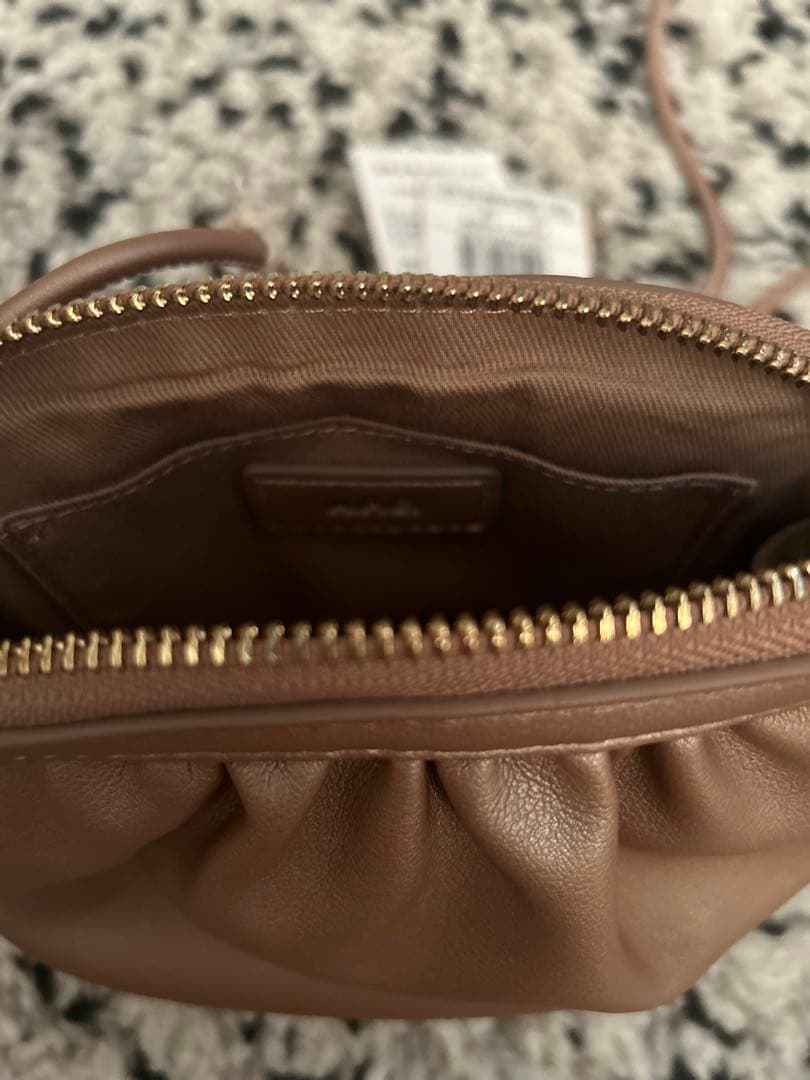 A.P.C. NINON スモールドローストリングバッグ　新品‼️