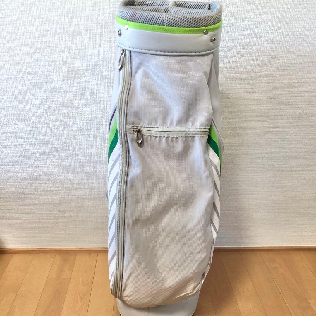 【TaylorMade 】テーラーメイド　キャディバッグ グレー/グリーン