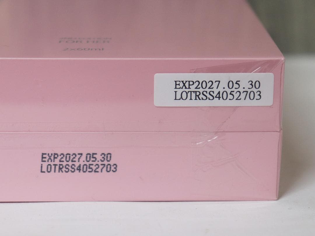 リーウェイ　コンシエンシャス スキンローション Ⅱ　60ml×2