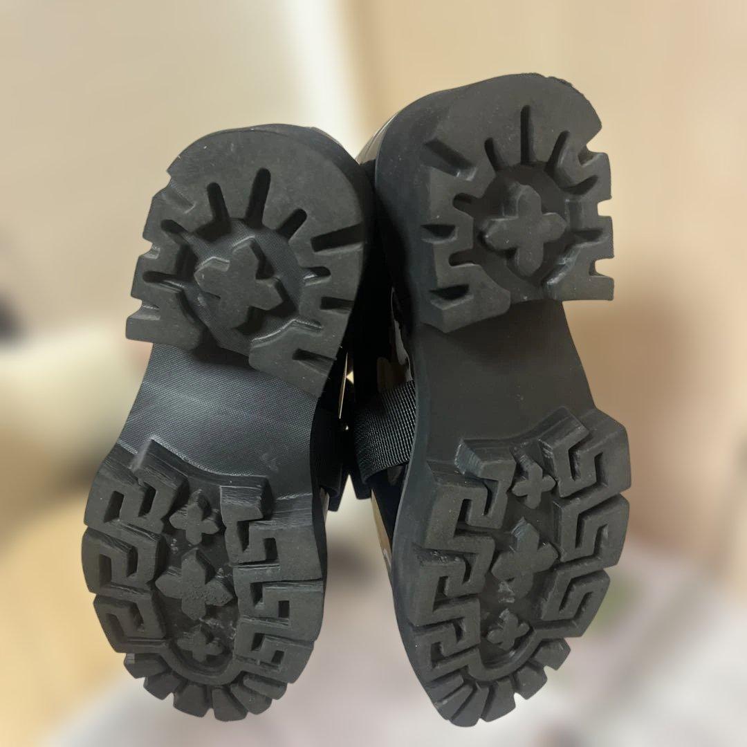 ドノバンアキロン　レザー ローファー パール♩Lサイズ