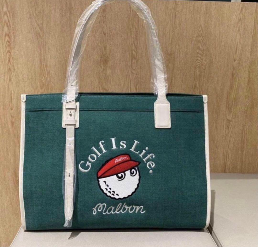マルボンゴルフ malbon カートバッグ トートバッグ ボストン バッグ