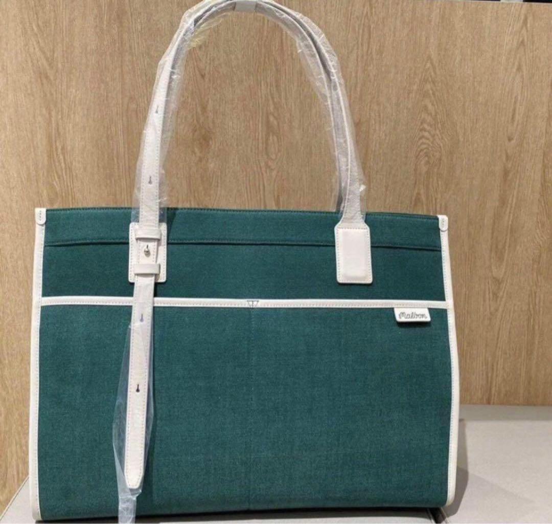 マルボンゴルフ malbon カートバッグ トートバッグ ボストン バッグ