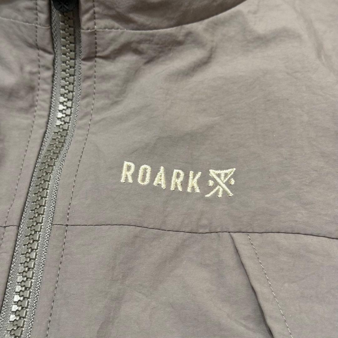 ROARK ナイロンジャケット グレー Lサイズ