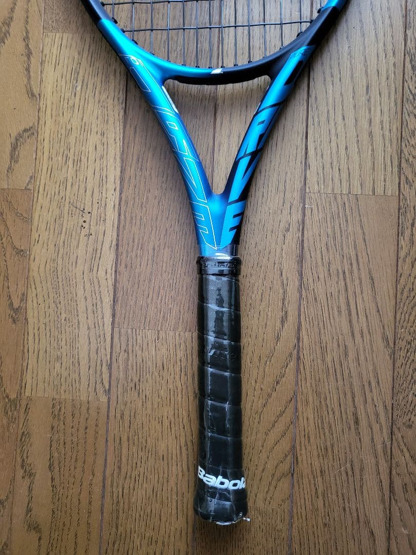 バボラ　ピュアドライブ107 2021　グリップ1　pure drive