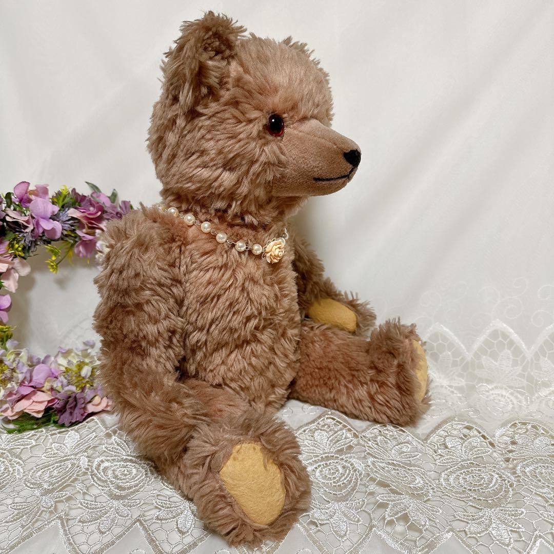 まろん 様❤️アンティーク❤️もふもふドイツベア