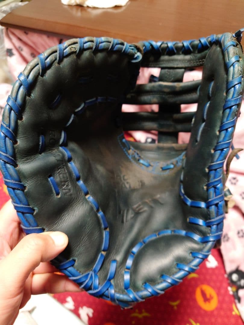た*ん様 ★ZETT　ゼットプロステイタス　オーダー品　ファーストミット　左投げ