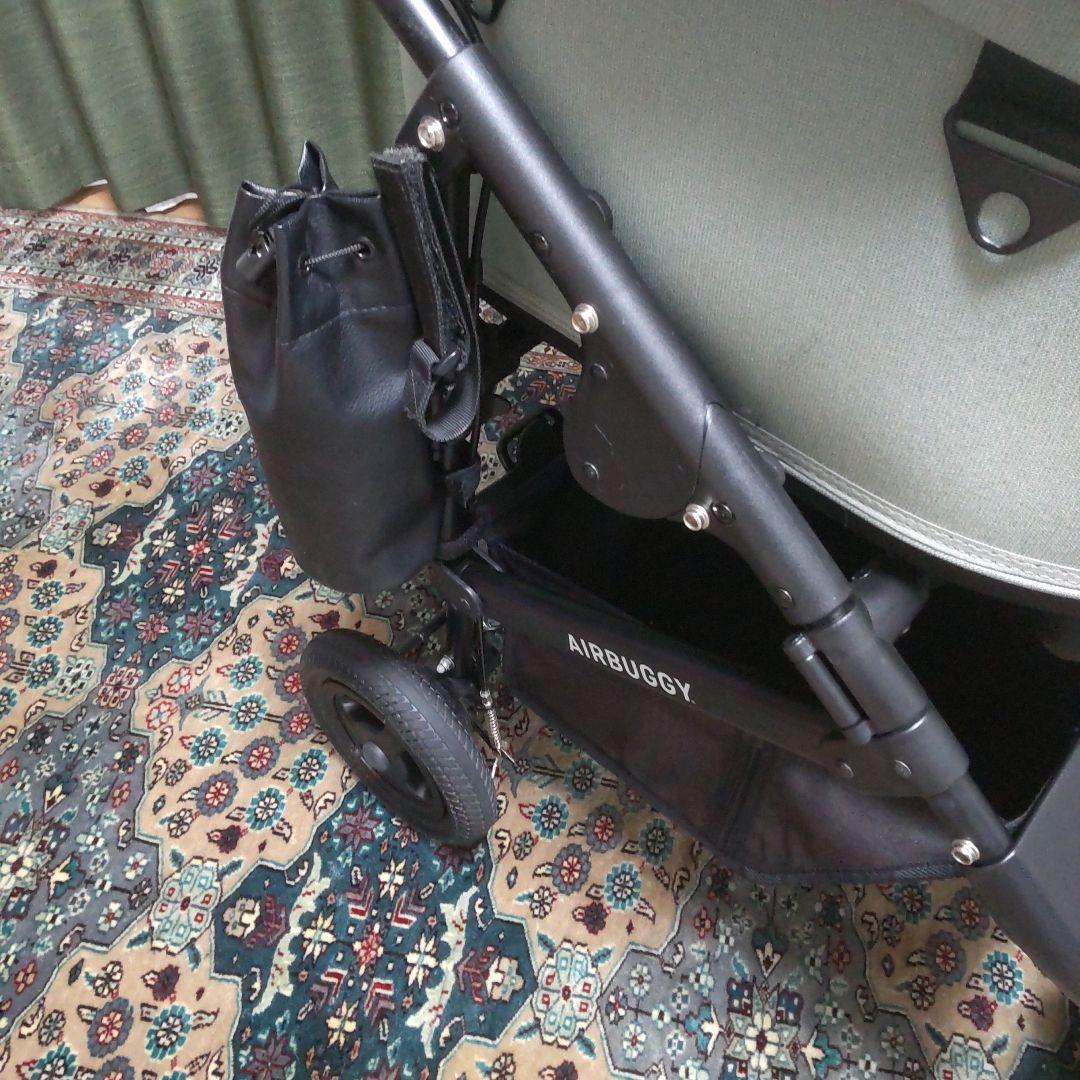 AIRBUGGY ココプレミア ドーム3グラスグリーン(レギュラー)①