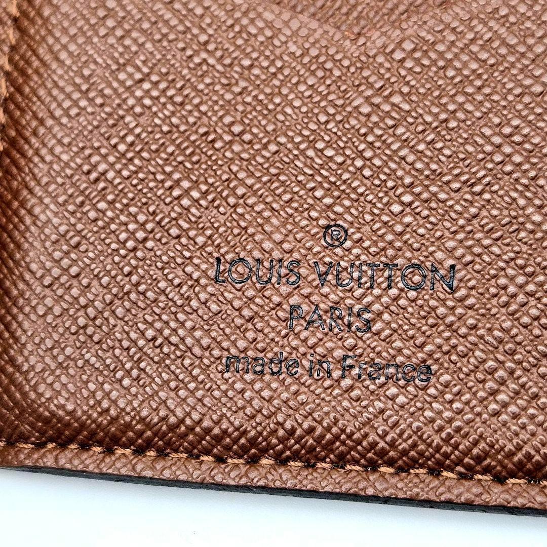 LOUIS VUITTON モノグラム カードケース 916-2