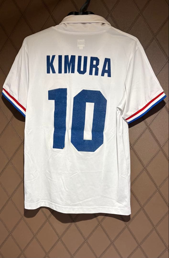 adidas 日本代表 サッカーシャツ ユニホーム　1985時復刻版　木村拓哉