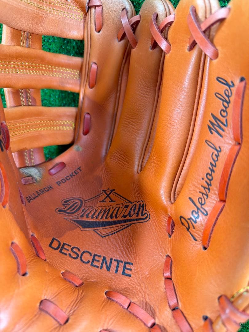 ビンテージ　デサント 軟式　外野手　ＤＮＧ－７００２