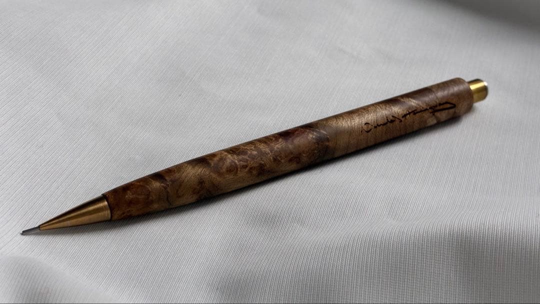 ニコラスヘミングウェイ p205カスタム 真鍮 マーブルウッド