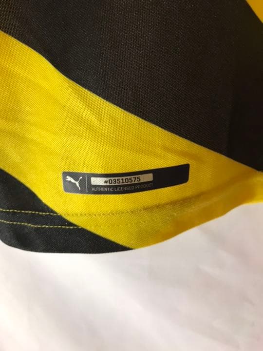 正規品 PUMA ボルシア・ドルトムント「7」香川真司 半袖 M ユニフォーム