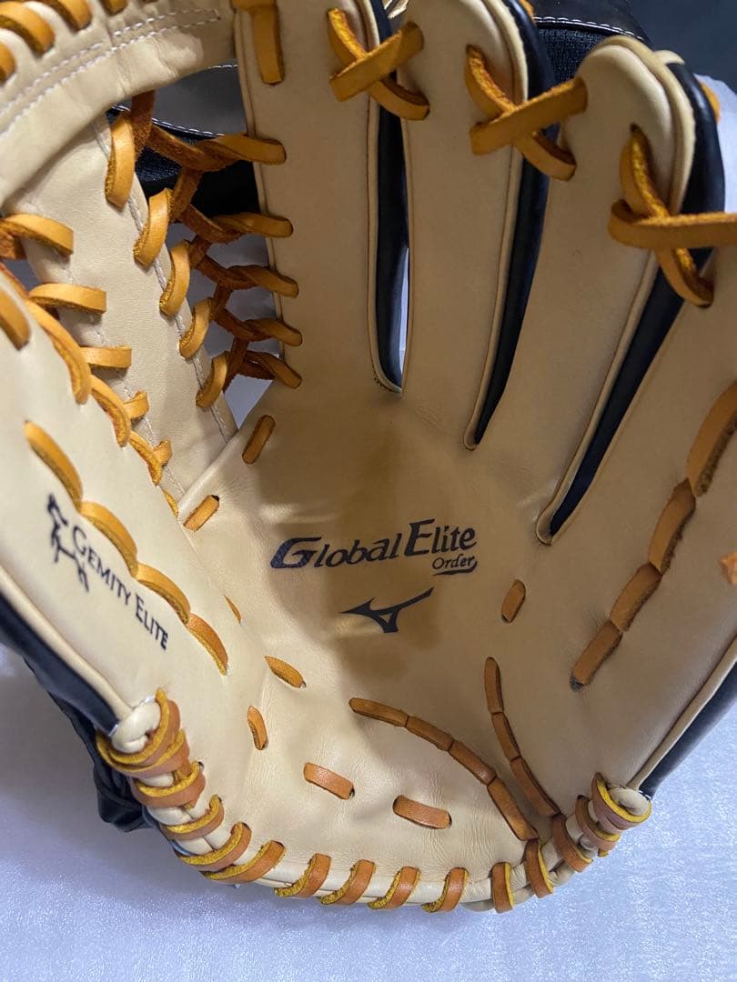 ミズノ　グローバルエリート　硬式グローブ　上林モデル