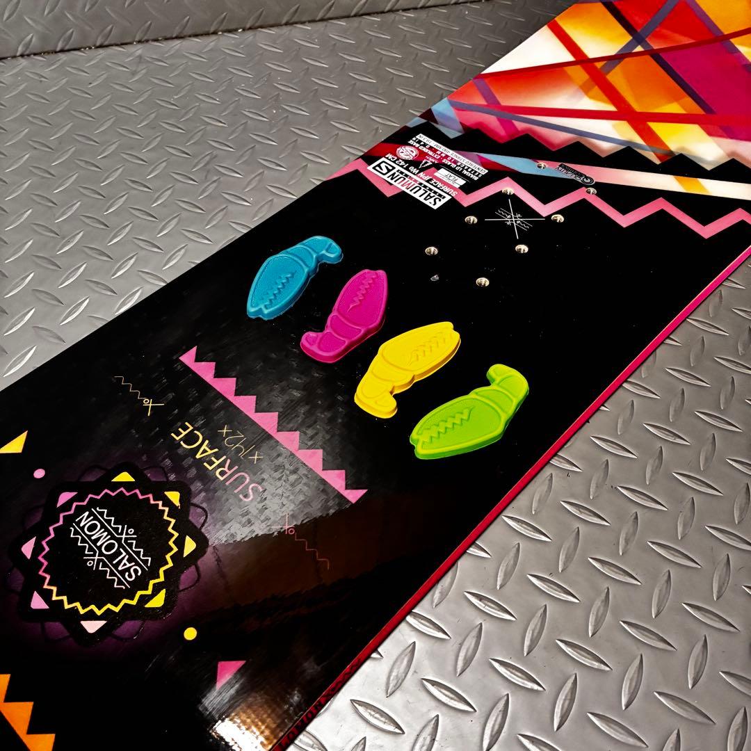 【レディース】オールサロモン SURFACE 142 BOAブーツ ３点セット