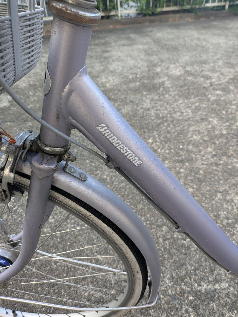 BRIDGESTONE 自転車　〜8月22日まで。