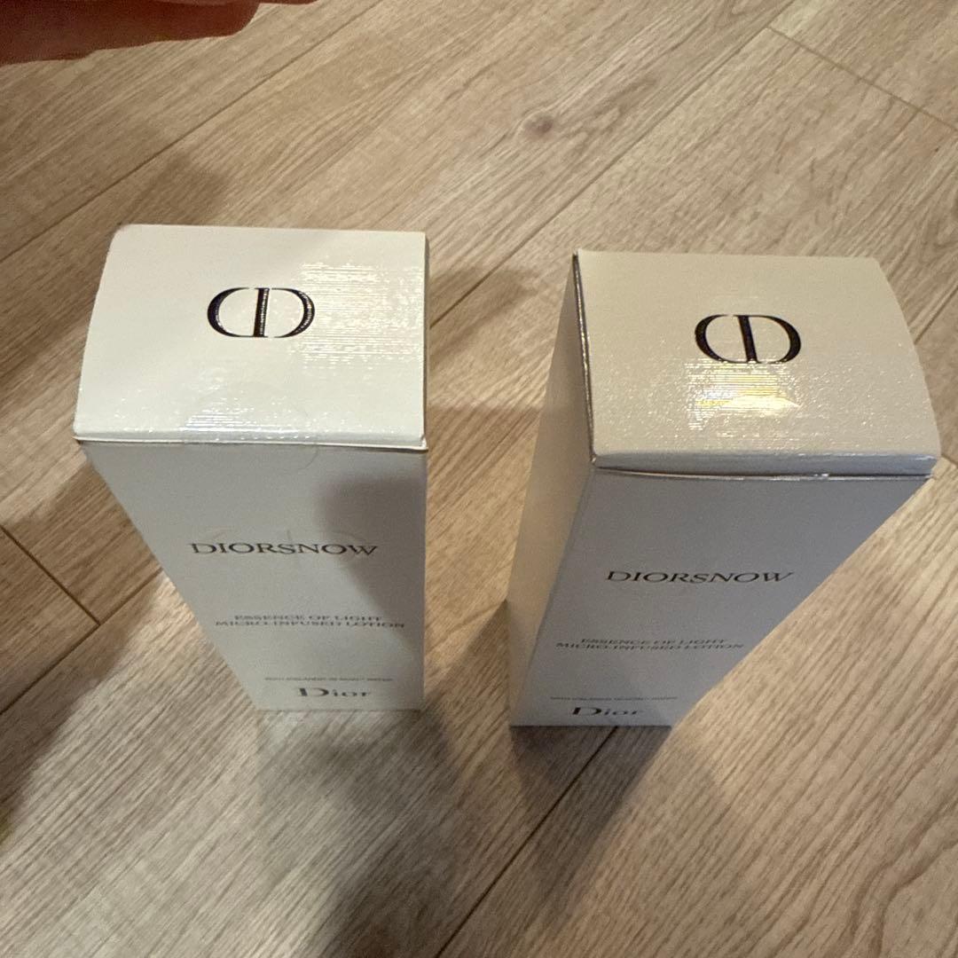 Dior スノーエッセンスオブライトマイクロローション　2本　新品未使用