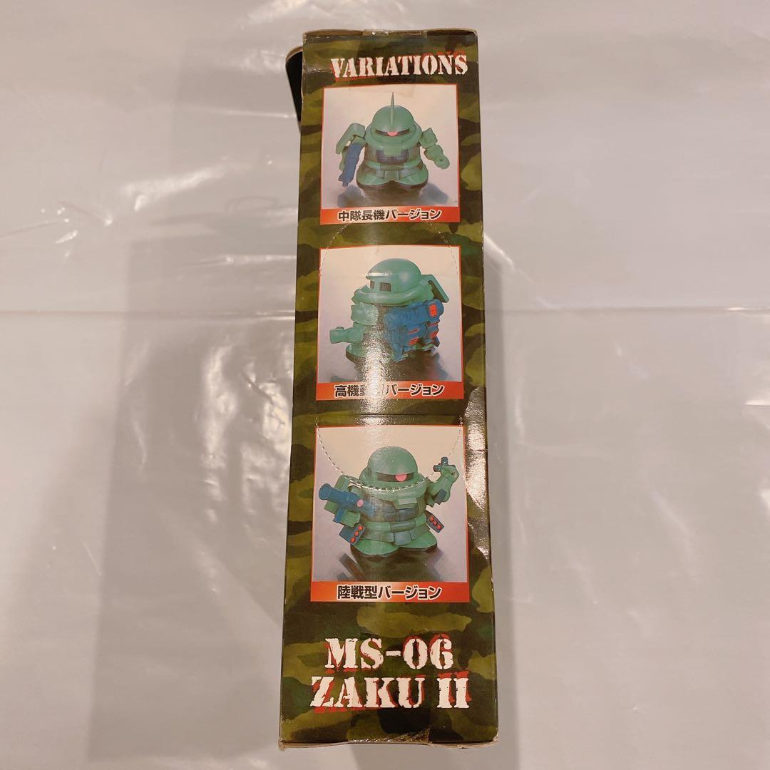 MS-06 Zaku II フルウェポンセットDX とるとる愛テム　未開封