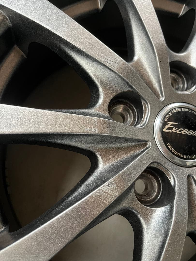 【卵かけご飯】 Yokohama 15インチホイールセット