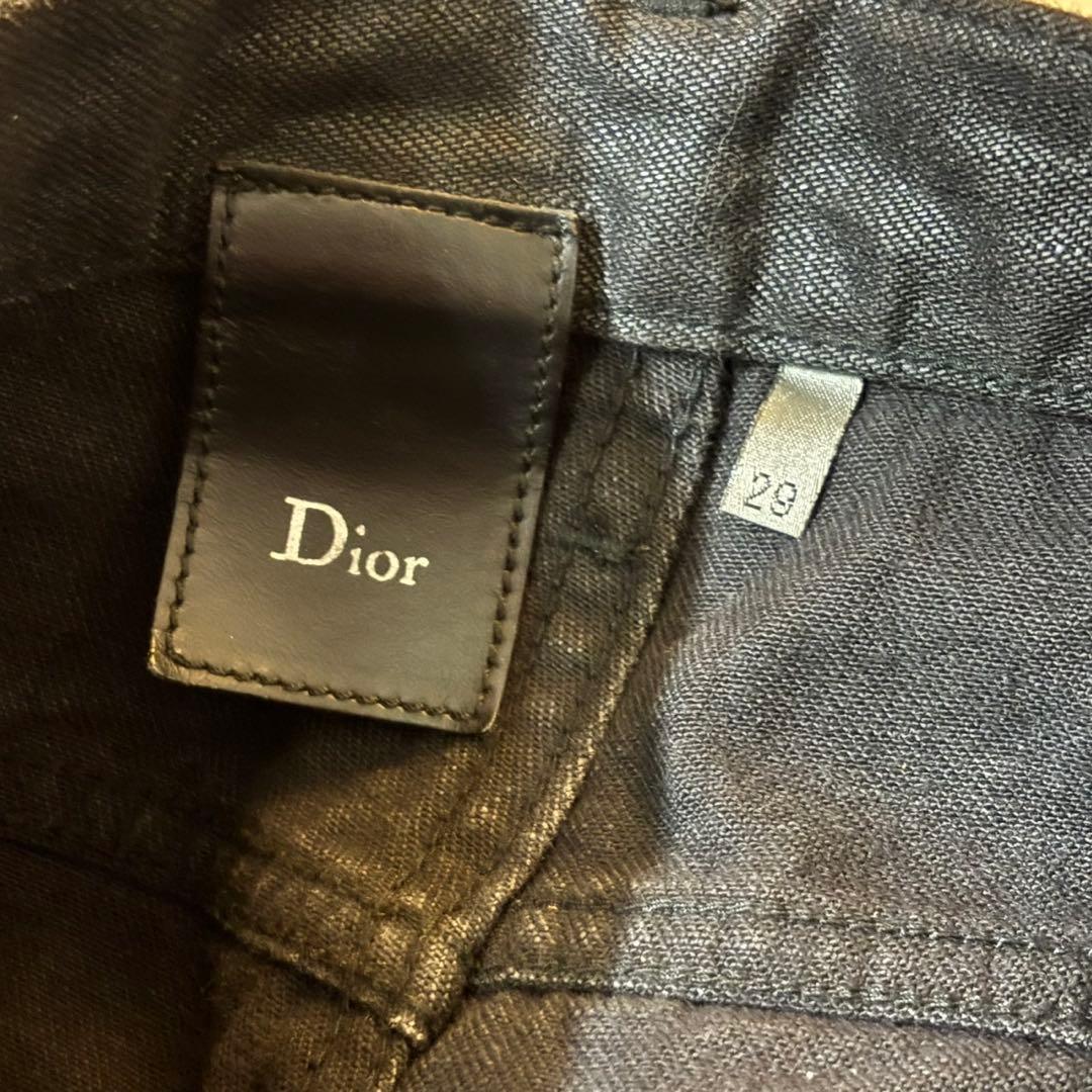 パンツ 07AW Dior homme coating denim By Hedi