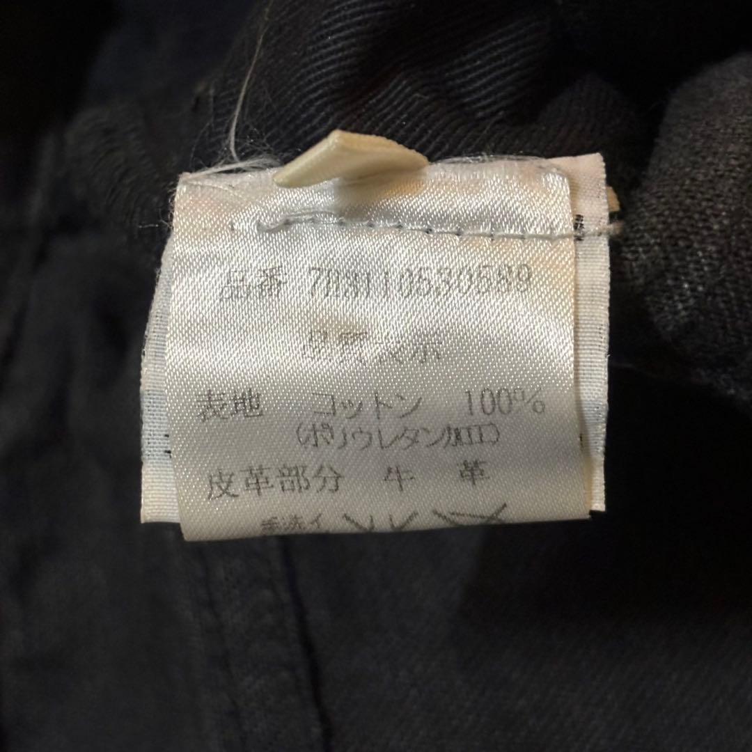 パンツ 07AW Dior homme coating denim By Hedi