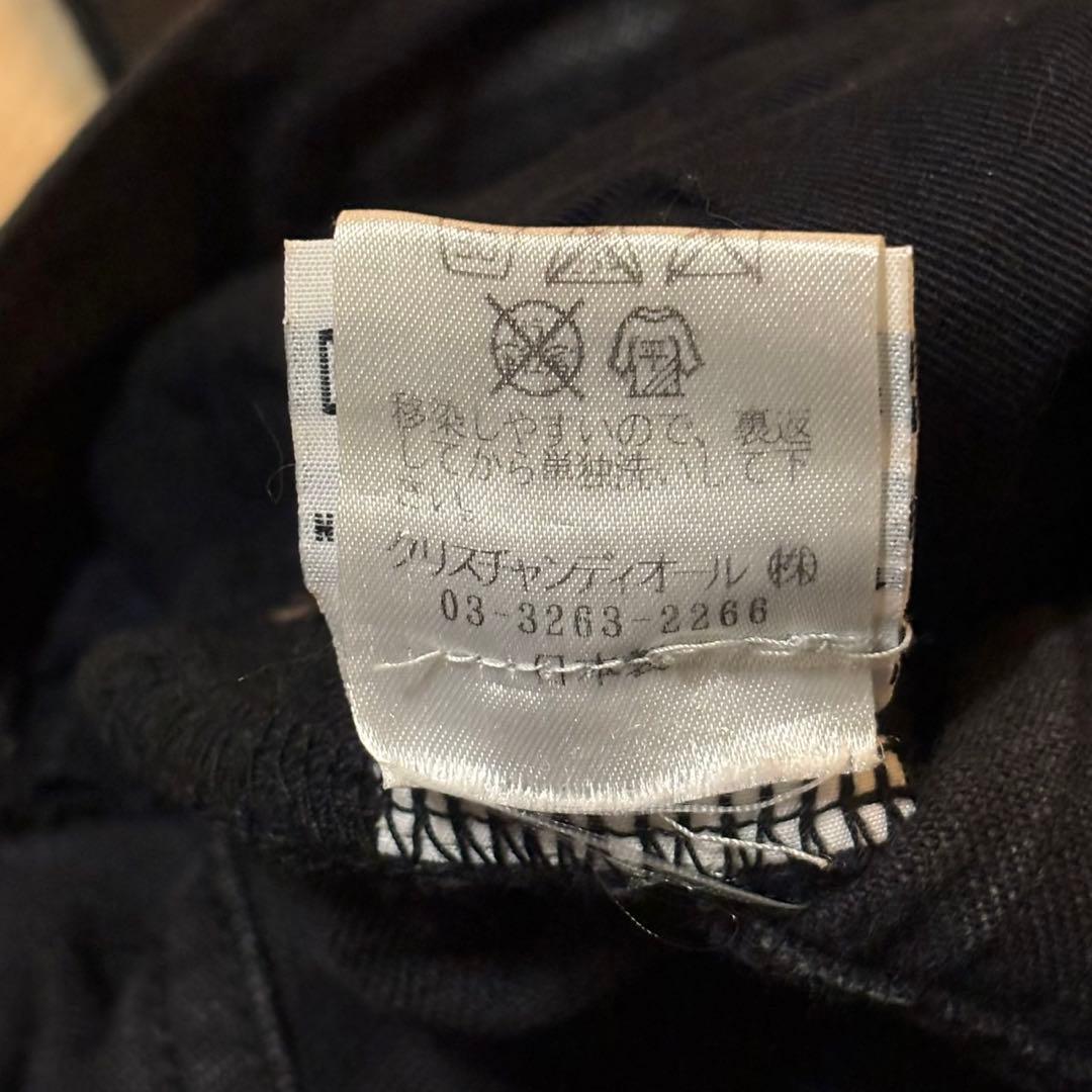 パンツ 07AW Dior homme coating denim By Hedi