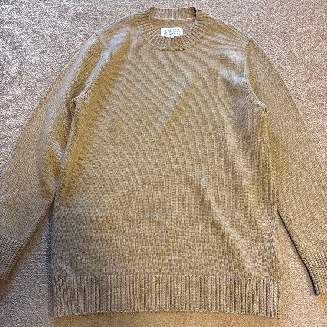 メゾンマルジェラ メンズ クルーネックニット S