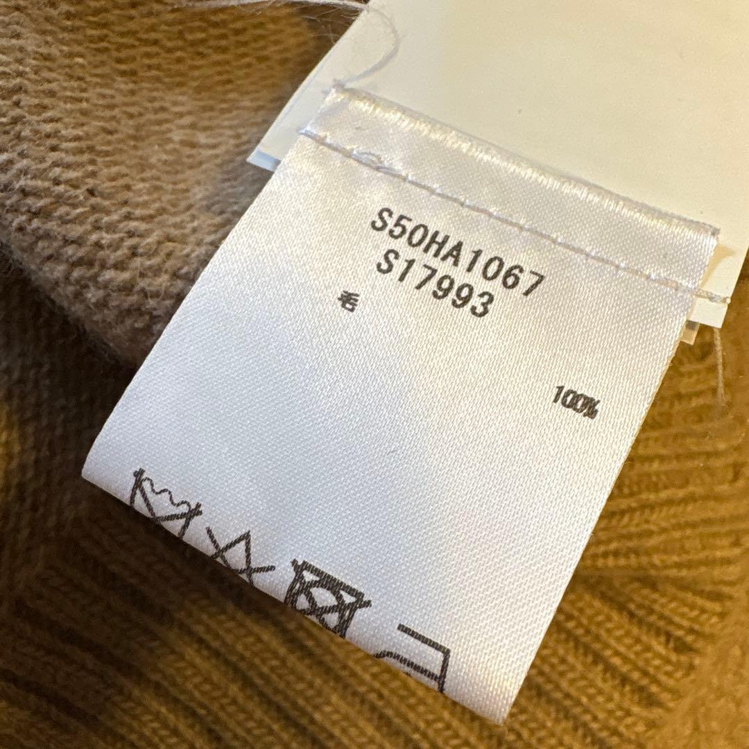 メゾンマルジェラ メンズ クルーネックニット S