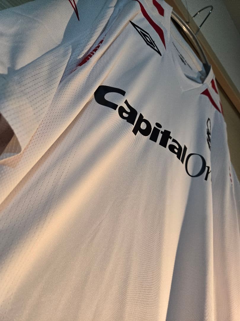 【極希少/昇格モデル】07-09 ノッティンガム・フォレスト アンブロ 激レア