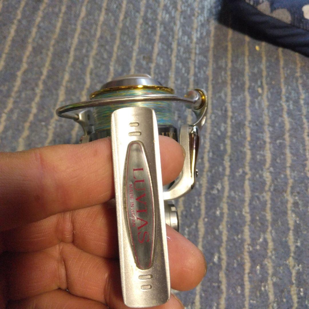 ダイワ　06ルビアス　美品　付属品有　カスタム　バス　シーバス　ライトゲーム