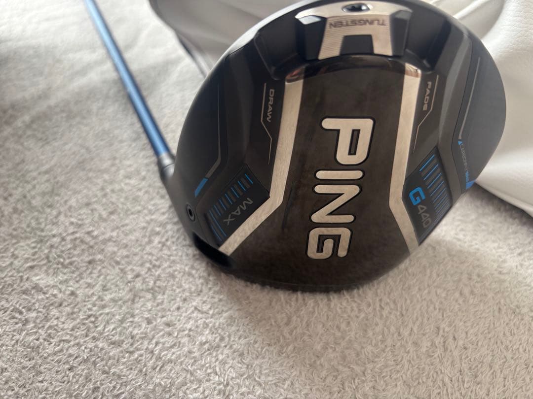 PING G440 MAX ドライバー 9° 24ベンタスブルー　6Ｘ　極美品